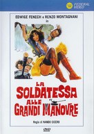La soldatessa alle grandi manovre - Italian DVD movie cover (xs thumbnail)