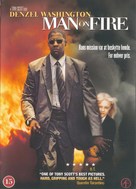 Man on Fire - Danish DVD movie cover (xs thumbnail)
