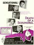 Death of a Scoundrel - Movie Poster (xs thumbnail)