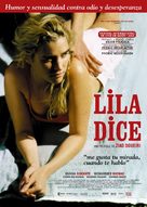 Lila dit &ccedil;a - Spanish Movie Poster (xs thumbnail)