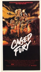 Caged Fury - VHS movie cover (xs thumbnail)