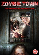 Zombie Town - British DVD movie cover (xs thumbnail)