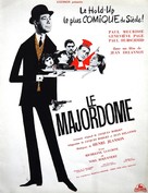 Le majordome - French Movie Poster (xs thumbnail)