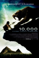 10,000 BC - Spanish Movie Poster (xs thumbnail)