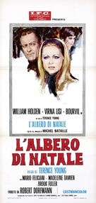 L&#039;arbre de No&euml;l - Italian Movie Poster (xs thumbnail)