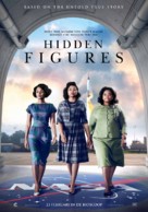 Hidden Figures - Dutch Movie Poster (xs thumbnail)
