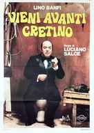 Vieni avanti cretino - Italian Movie Poster (xs thumbnail)