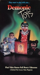 Demonic Toys - VHS movie cover (xs thumbnail)