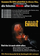 Happy Birthday to Me - German Movie Poster (xs thumbnail)