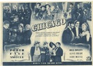 In Old Chicago - Spanish Movie Poster (xs thumbnail)