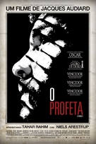 Un proph&egrave;te - Brazilian Movie Poster (xs thumbnail)