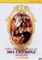Beffe, licenze et amori del Decamerone segreto - Italian Movie Cover (xs thumbnail)