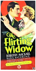 The Flirting Widow Poster