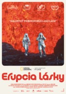 Fire of Love - Slovak Movie Poster (xs thumbnail)