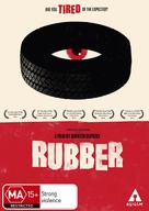 Rubber - Australian DVD movie cover (xs thumbnail)