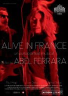 Alive in France - French Movie Poster (xs thumbnail)