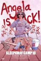 Sleepaway Camp III: Teenage Wasteland - Movie Poster (xs thumbnail)