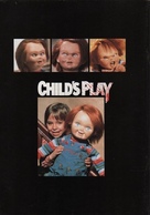 Child&#039;s Play - Japanese poster (xs thumbnail)