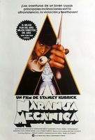 A Clockwork Orange - Argentinian Movie Poster (xs thumbnail)
