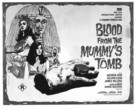 Blood from the Mummy&#039;s Tomb - Australian Movie Poster (xs thumbnail)