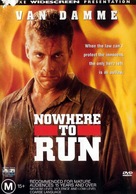 Nowhere To Run - Australian DVD movie cover (xs thumbnail)