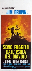 I Escaped from Devil&#039;s Island - Italian Movie Poster (xs thumbnail)