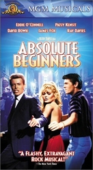 Absolute Beginners - VHS movie cover (xs thumbnail)