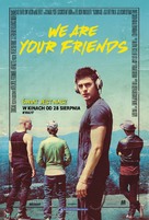 We Are Your Friends - Polish Movie Poster (xs thumbnail)