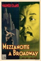 Charlie Chan on Broadway - Italian Movie Poster (xs thumbnail)