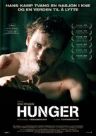 Hunger - Norwegian Movie Poster (xs thumbnail)