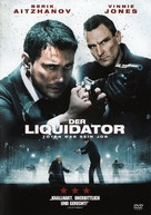 Likvidator - Swiss DVD movie cover (xs thumbnail)