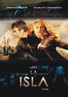The Island - Argentinian Movie Poster (xs thumbnail)