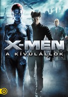 X-Men - Hungarian Movie Cover (xs thumbnail)