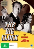 The Big Clock - Australian DVD movie cover (xs thumbnail)