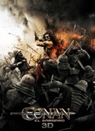 Conan the Barbarian - Uruguayan Movie Poster (xs thumbnail)