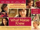 What Maisie Knew - British Movie Poster (xs thumbnail)