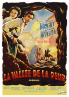 Pursued - French Re-release movie poster (xs thumbnail)