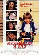 Home Alone 3 - German Movie Poster (xs thumbnail)
