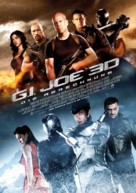G.I. Joe: Retaliation - Austrian Movie Poster (xs thumbnail)