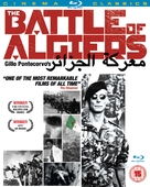 La battaglia di Algeri - British Blu-Ray movie cover (xs thumbnail)