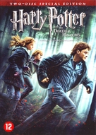 Harry Potter and the Deathly Hallows - Part 1 - Dutch DVD movie cover (xs thumbnail)