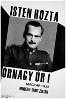 Isten hozta &ouml;rnagy &uacute;r - Hungarian Movie Poster (xs thumbnail)