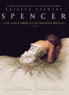 Spencer - French DVD movie cover (xs thumbnail)