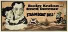 Steamboat Bill, Jr. - Movie Poster (xs thumbnail)