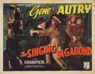 The Singing Vagabond - Movie Poster (xs thumbnail)