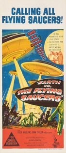 Earth vs. the Flying Saucers - Australian Movie Poster (xs thumbnail)