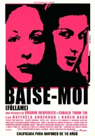 Baise-moi - Spanish Movie Poster (xs thumbnail)