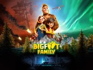 Bigfoot Family - Belgian poster (xs thumbnail)