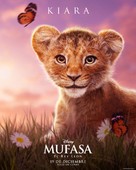 Mufasa: The Lion King - Mexican Movie Poster (xs thumbnail)