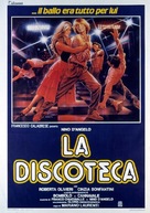 La discoteca - Italian Movie Poster (xs thumbnail)